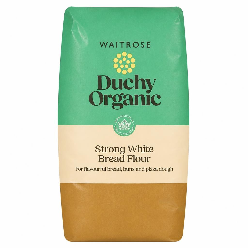 Duchy Organic Strong White Bread Flour