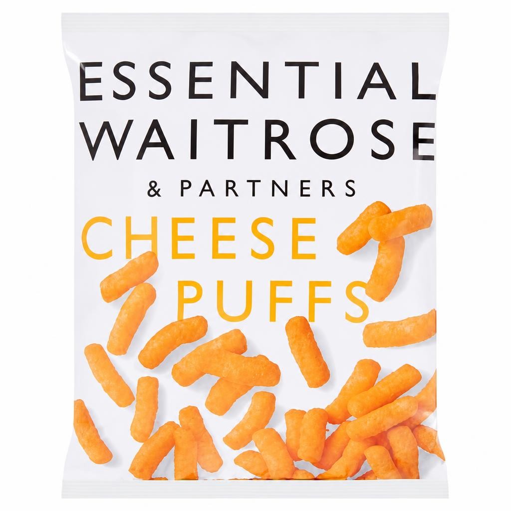 Essential Cheese Puffs Snacks Sharing Crisps