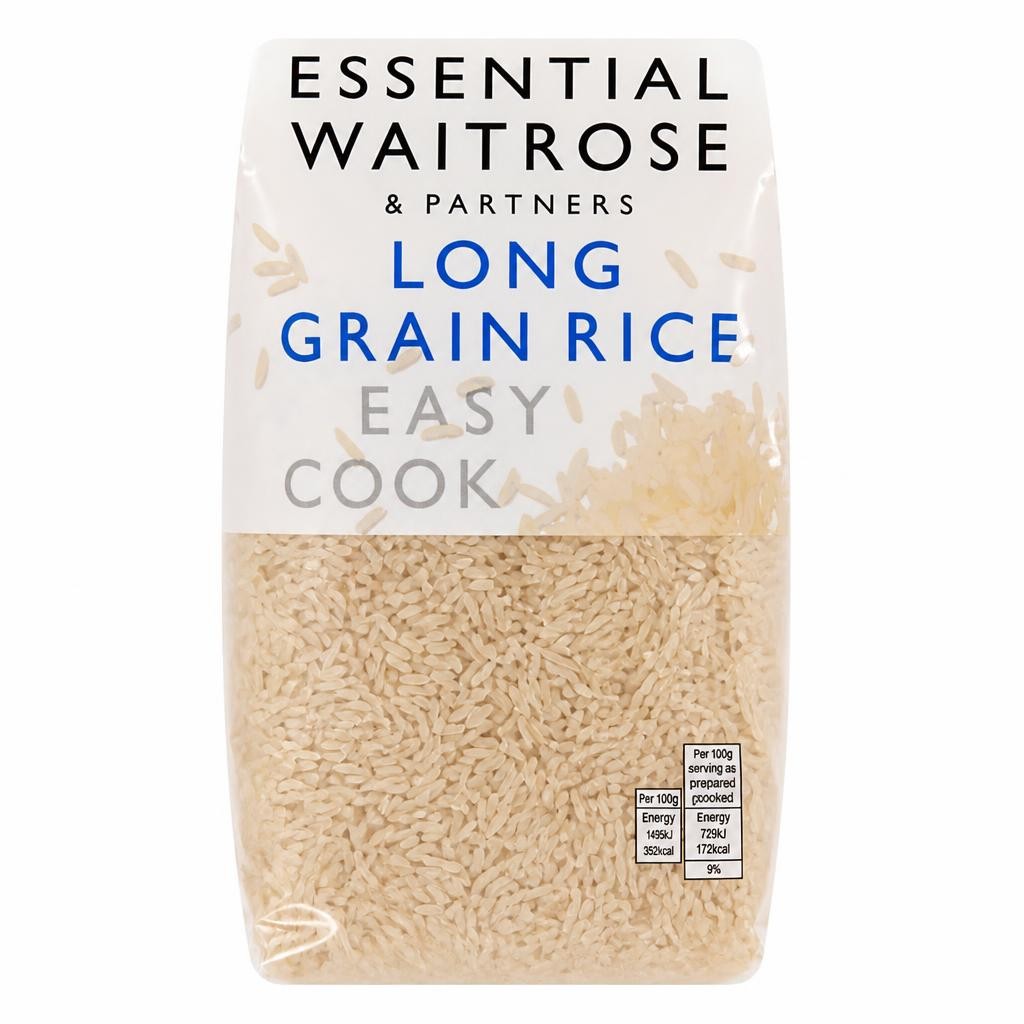 Essential Long Grain Rice Easy Cook