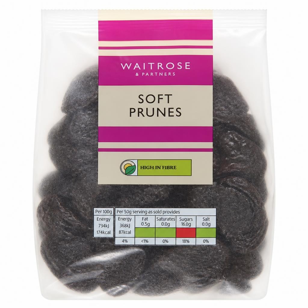Waitrose Soft Prunes