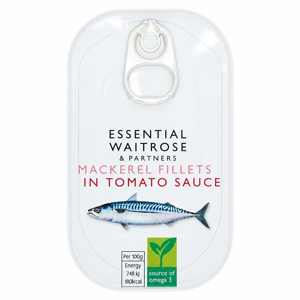 Essential Mackerel Fillets in Tomato Sauce