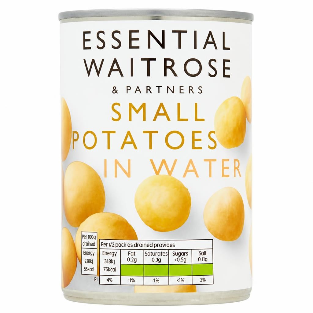 Essential Small Potatoes in Water