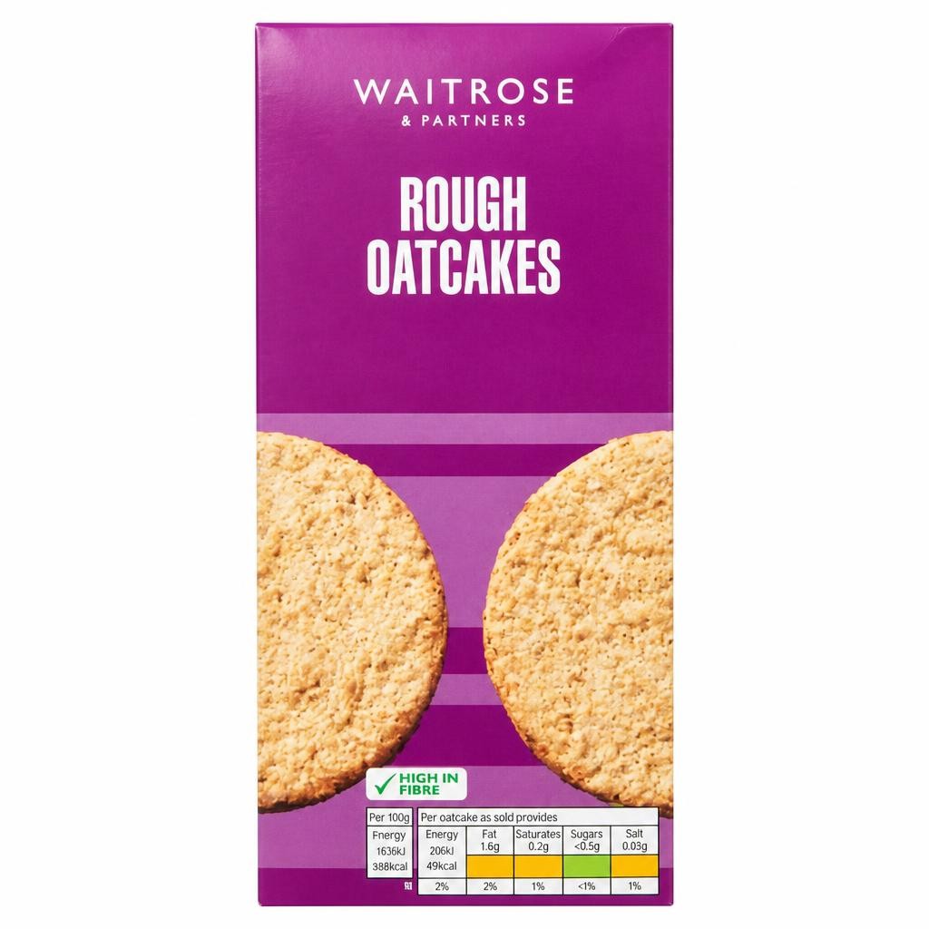 Waitrose Rough Oatcakes