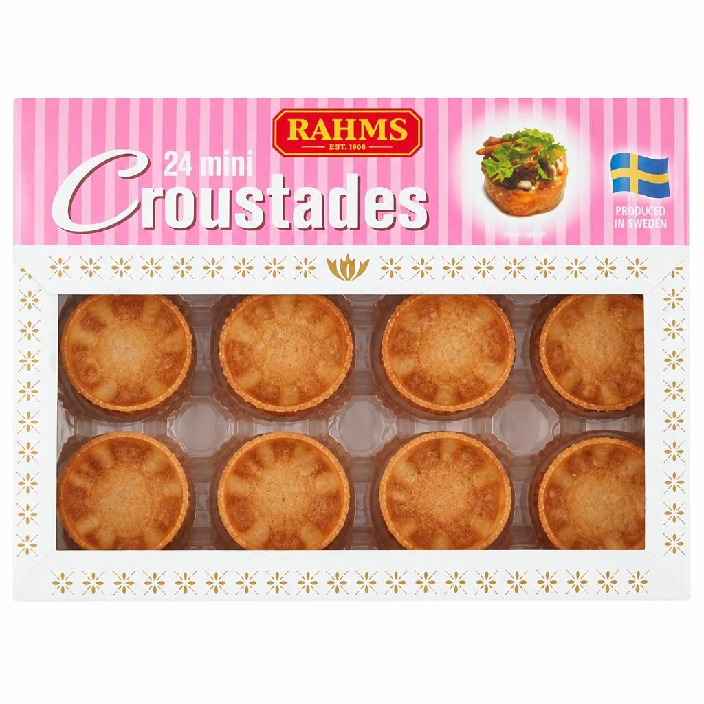 Rahms 24 Mini Croustades