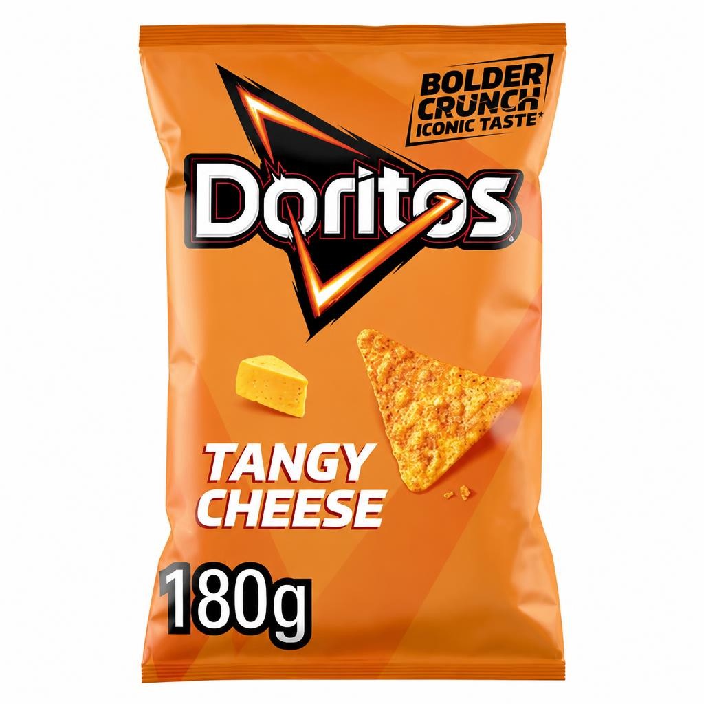 Doritos Tangy Cheese Tortilla Chips Sharing Bag Crisps