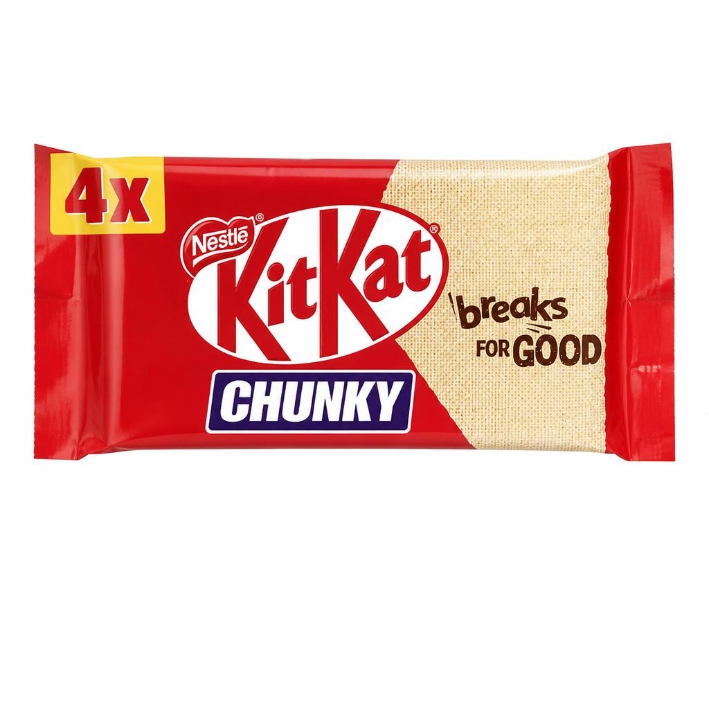KitKat Chunky Milk Chocolate Bars Multipack