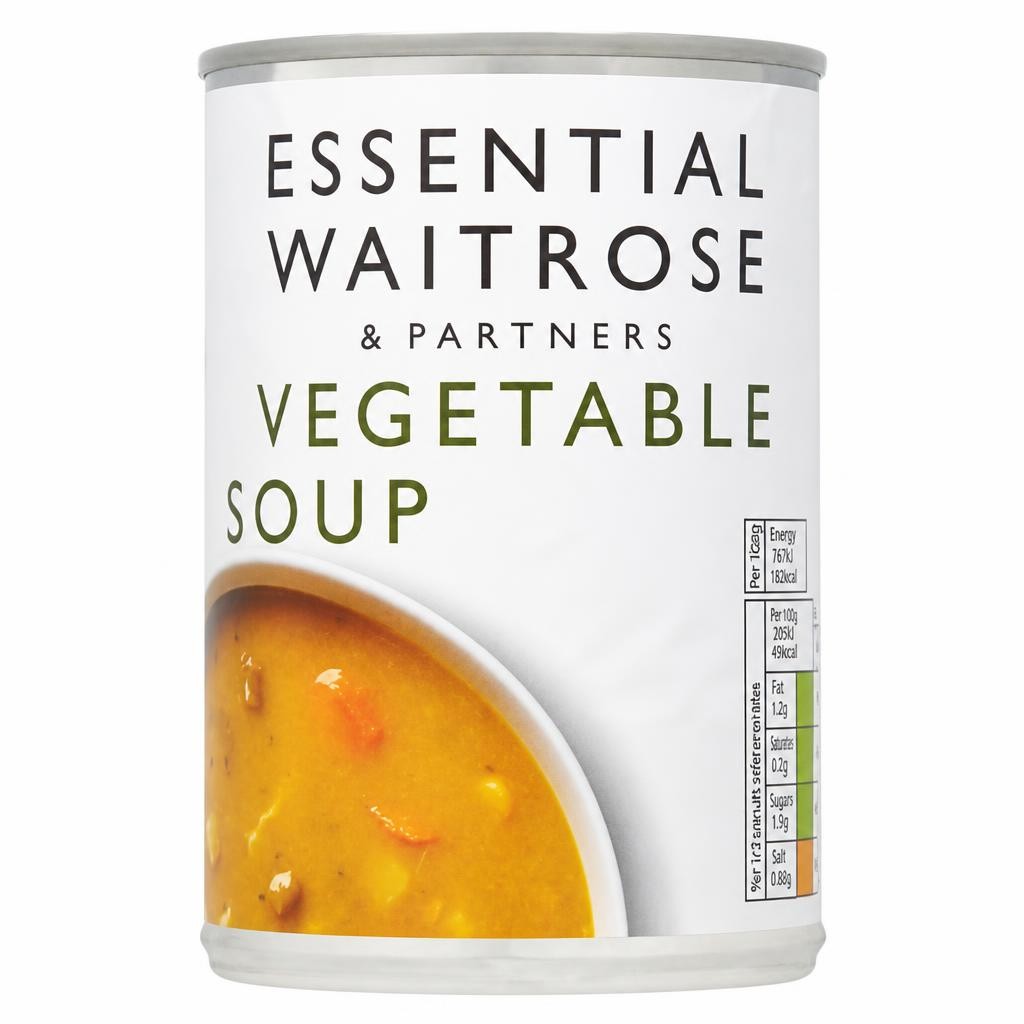 Essential Vegetable Soup