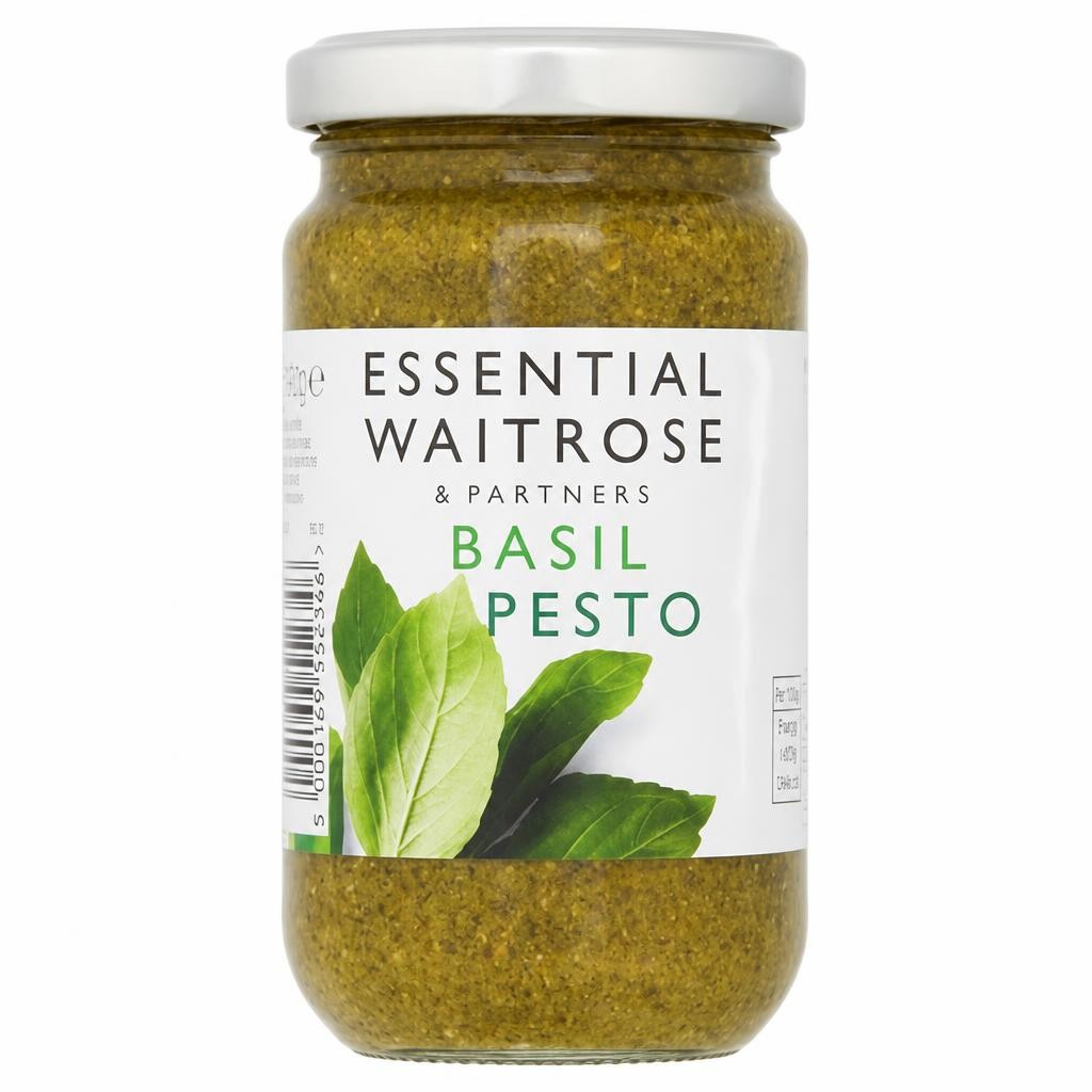 Essential Basil Pesto