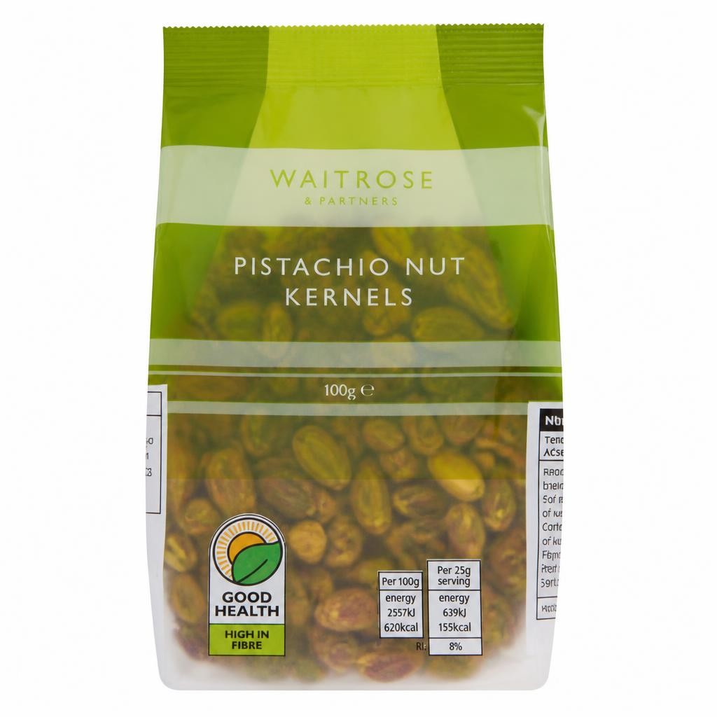 Waitrose Pistachio Nut Kernels