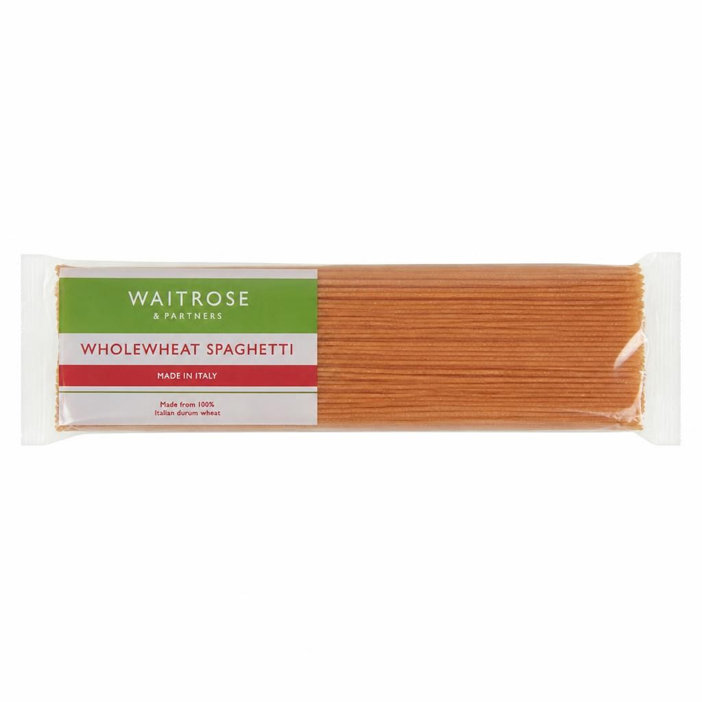 Waitrose Wholewheat Spaghetti