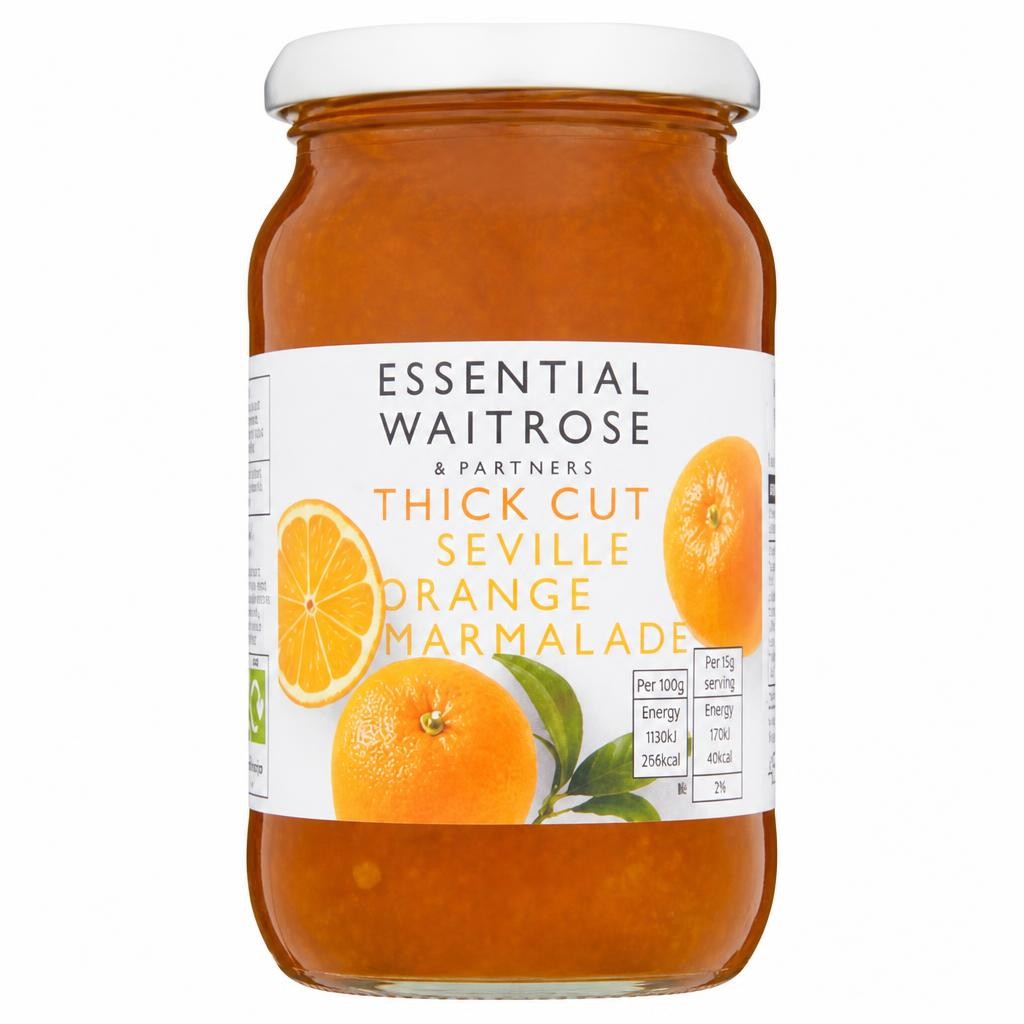 Essential Seville Orange Marmalade Thick Cut