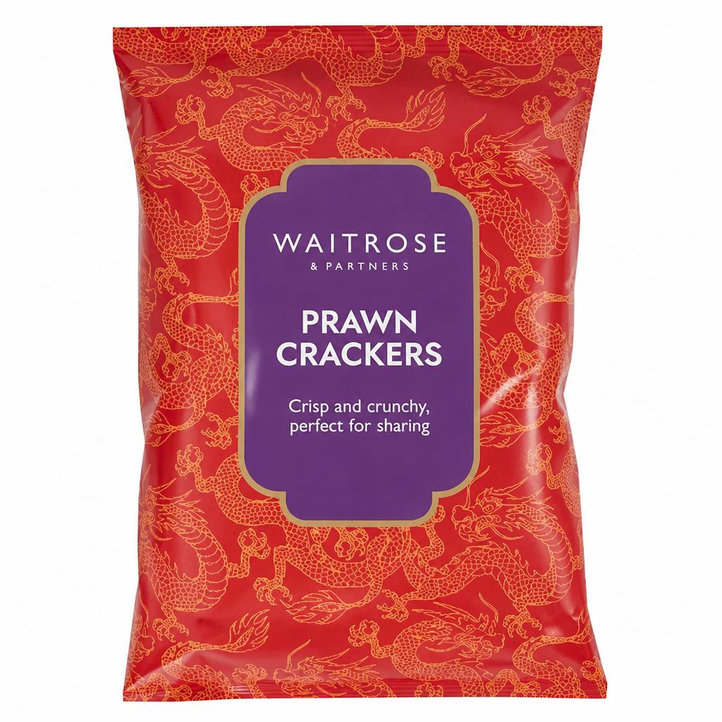 Waitrose Prawn Crackers Sharing Snack