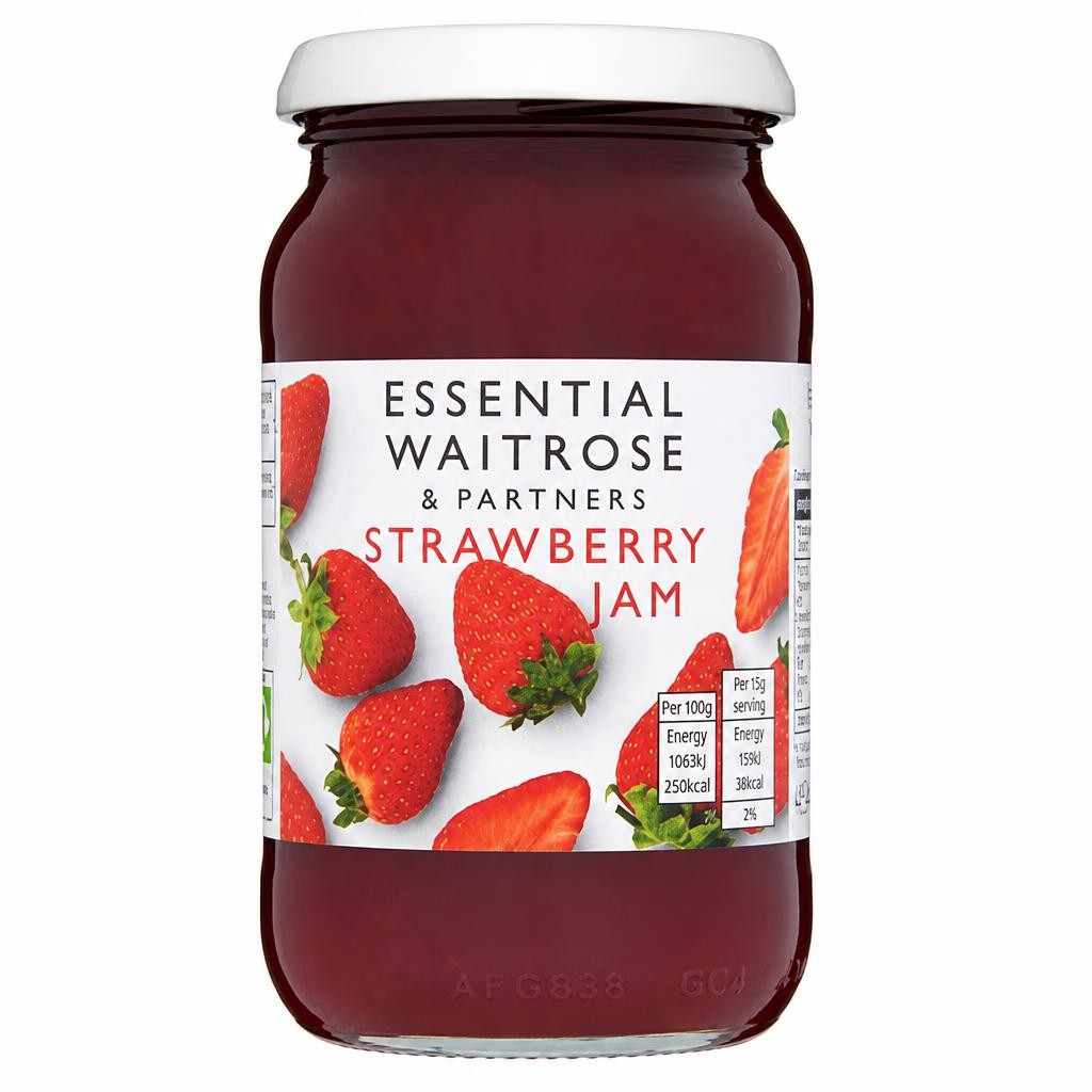 Essential Waitrose strawberry jam