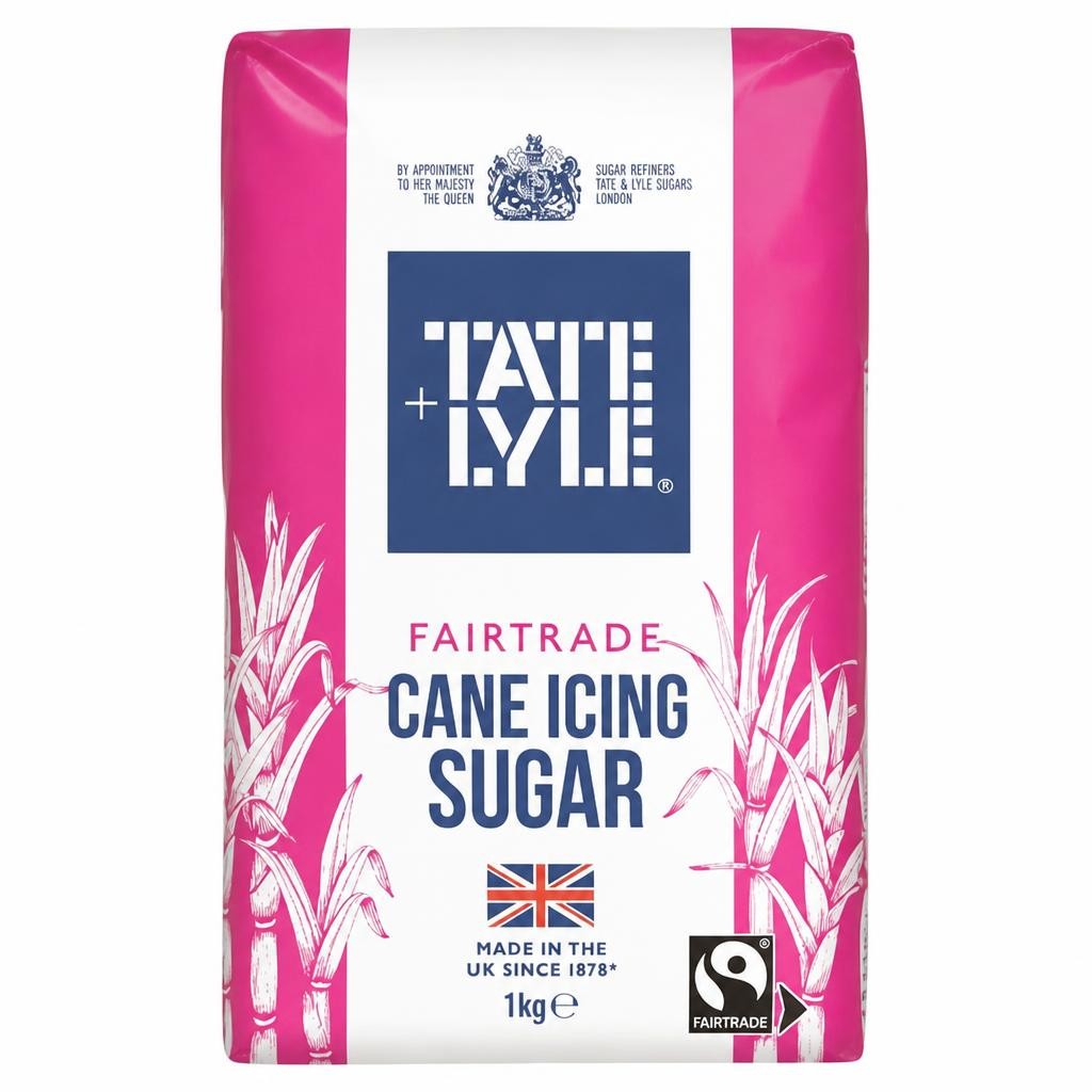 Tate & Lyle Fairtrade Icing Sugar
