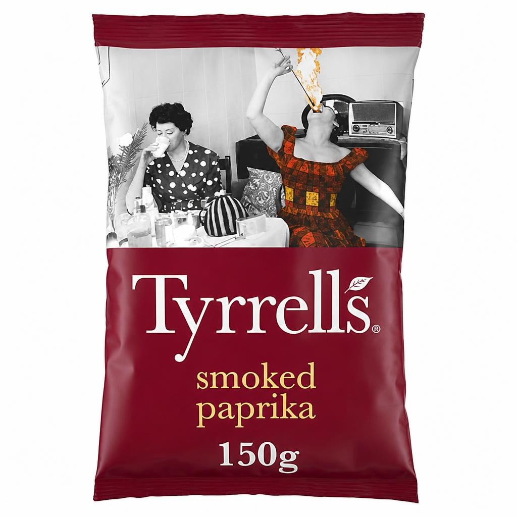Tyrrells Smoked Paprika Crisps