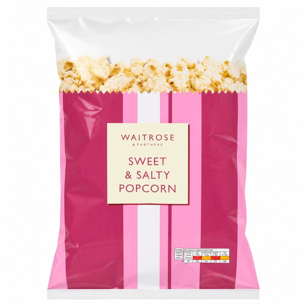 Waitrose Sweet & Salty Popcorn Sharing Bag