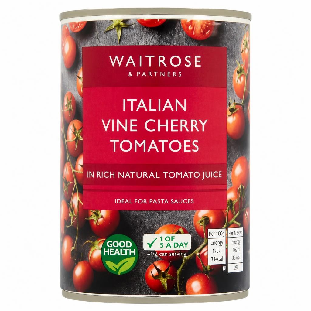 Waitrose Italian Vine Cherry Tomatoes