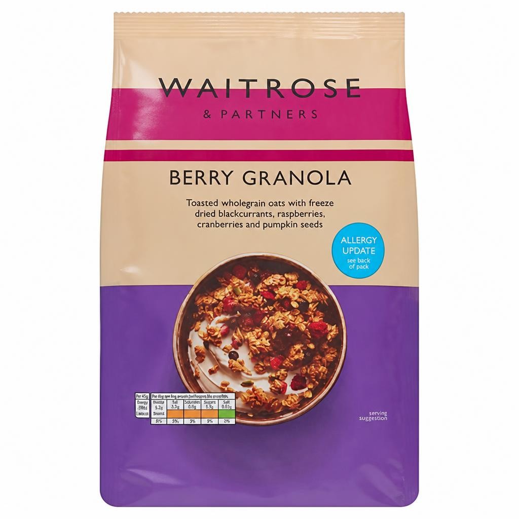 Waitrose Berry Granola 1Kg