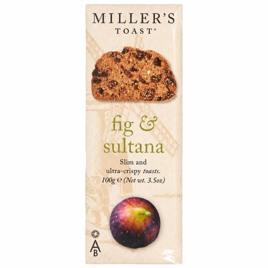 Miller's Toast Fig & Sultana