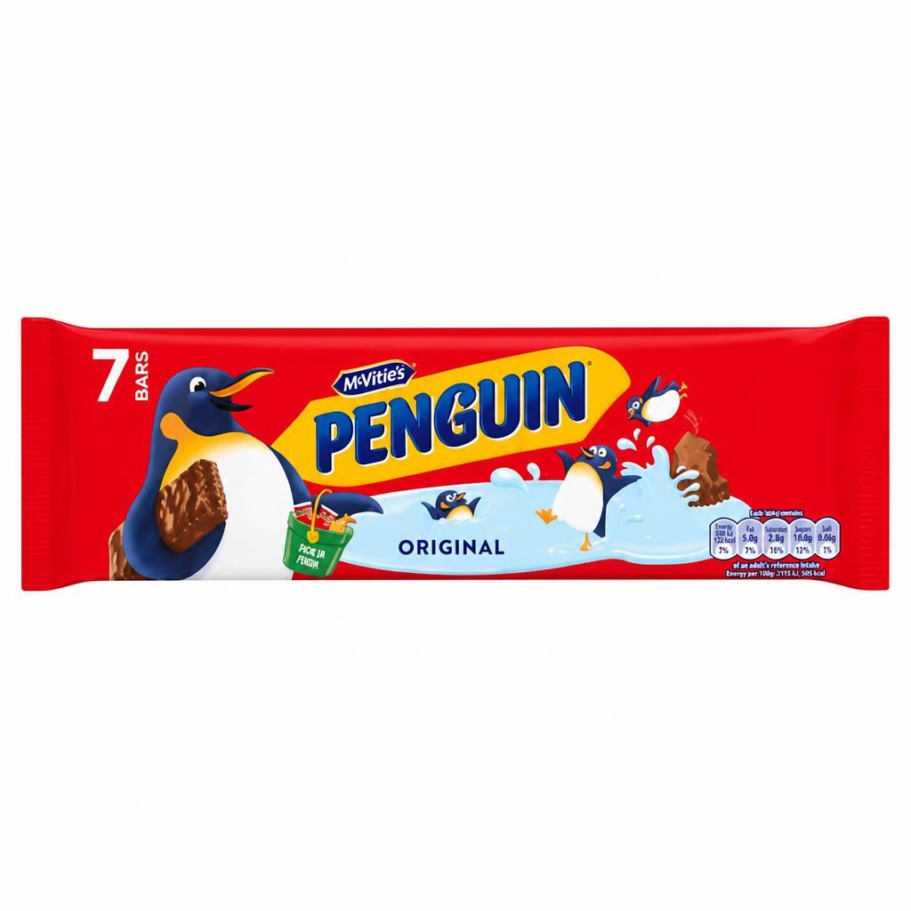 McVitie's Penguin Original Biscuit Bars Multipack