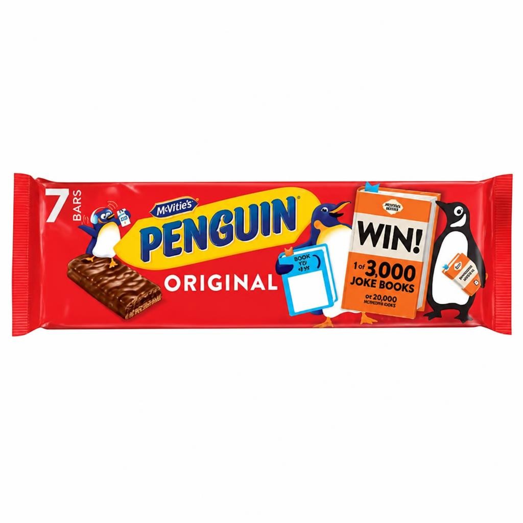 McVitie's Penguin Original Biscuit Bars Multipack