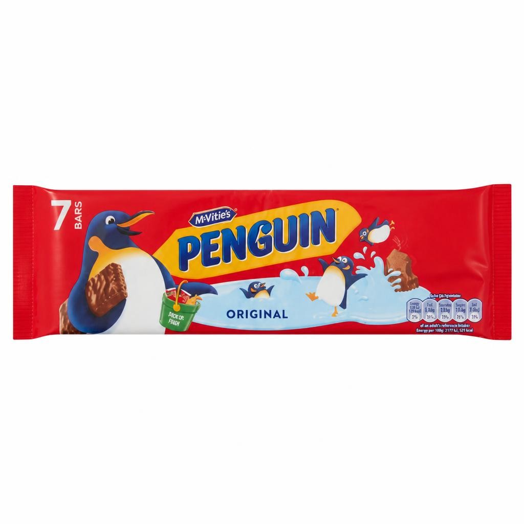 McVitie's Penguin Original Biscuit Bars Multipack