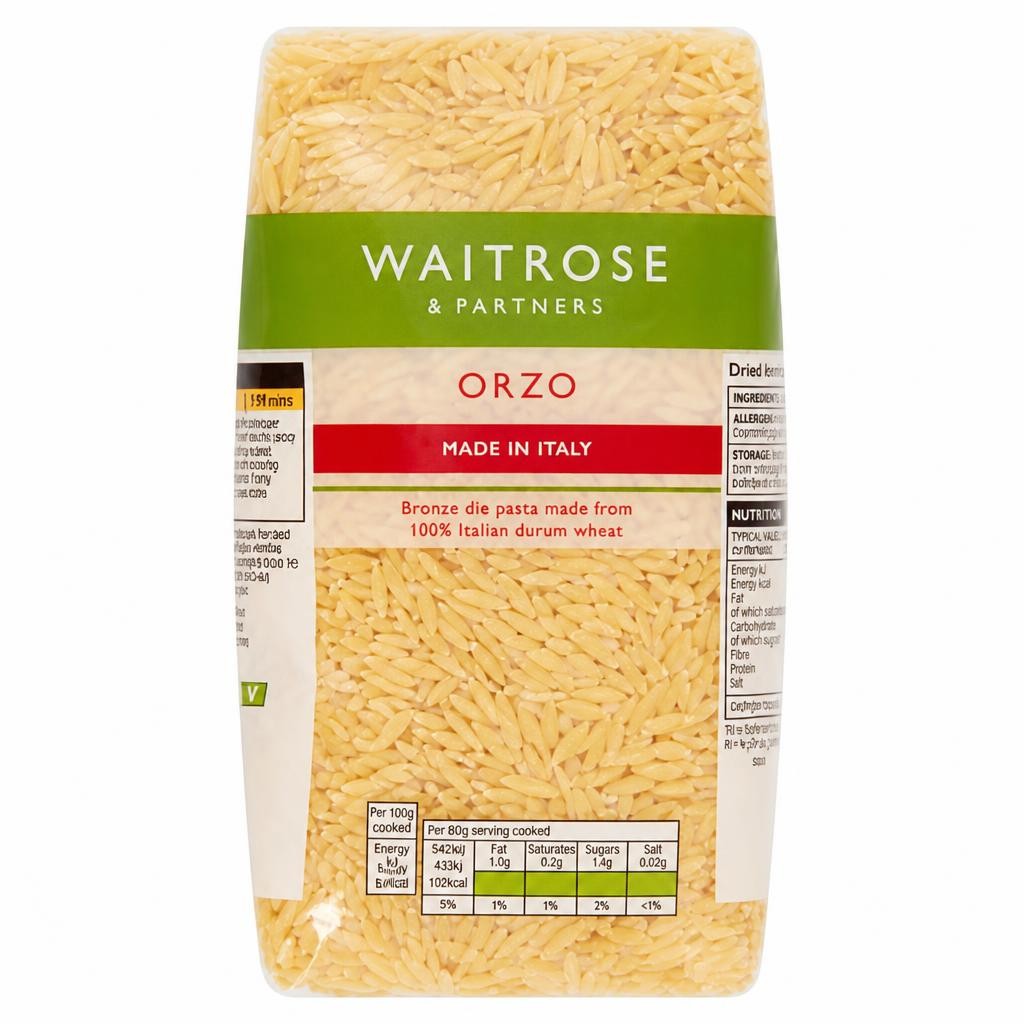Waitrose Orzo