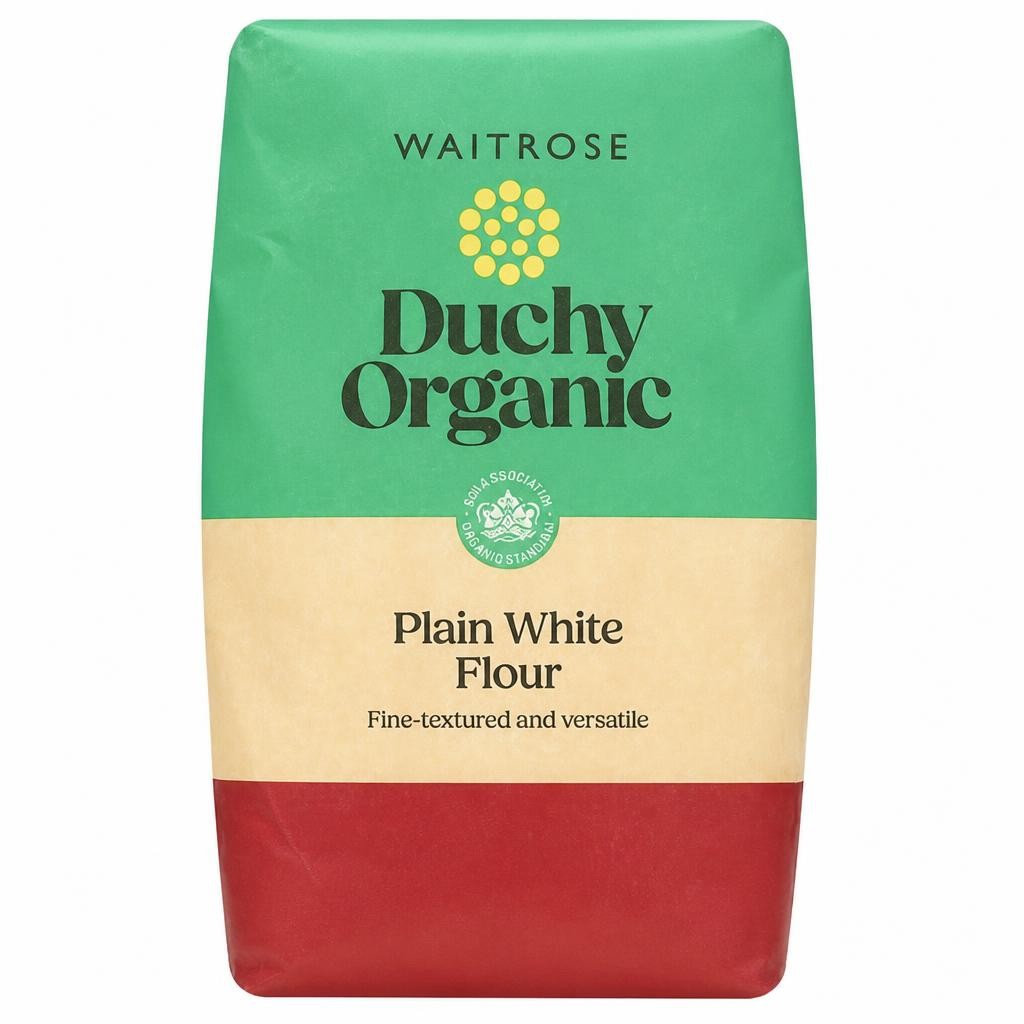 Duchy Organic Plain White Flour