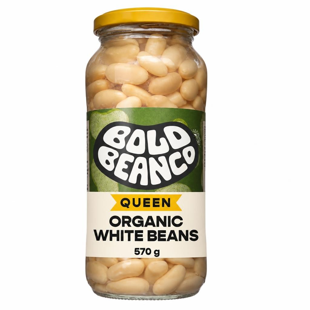 Bold Bean Co. Organic White Beans