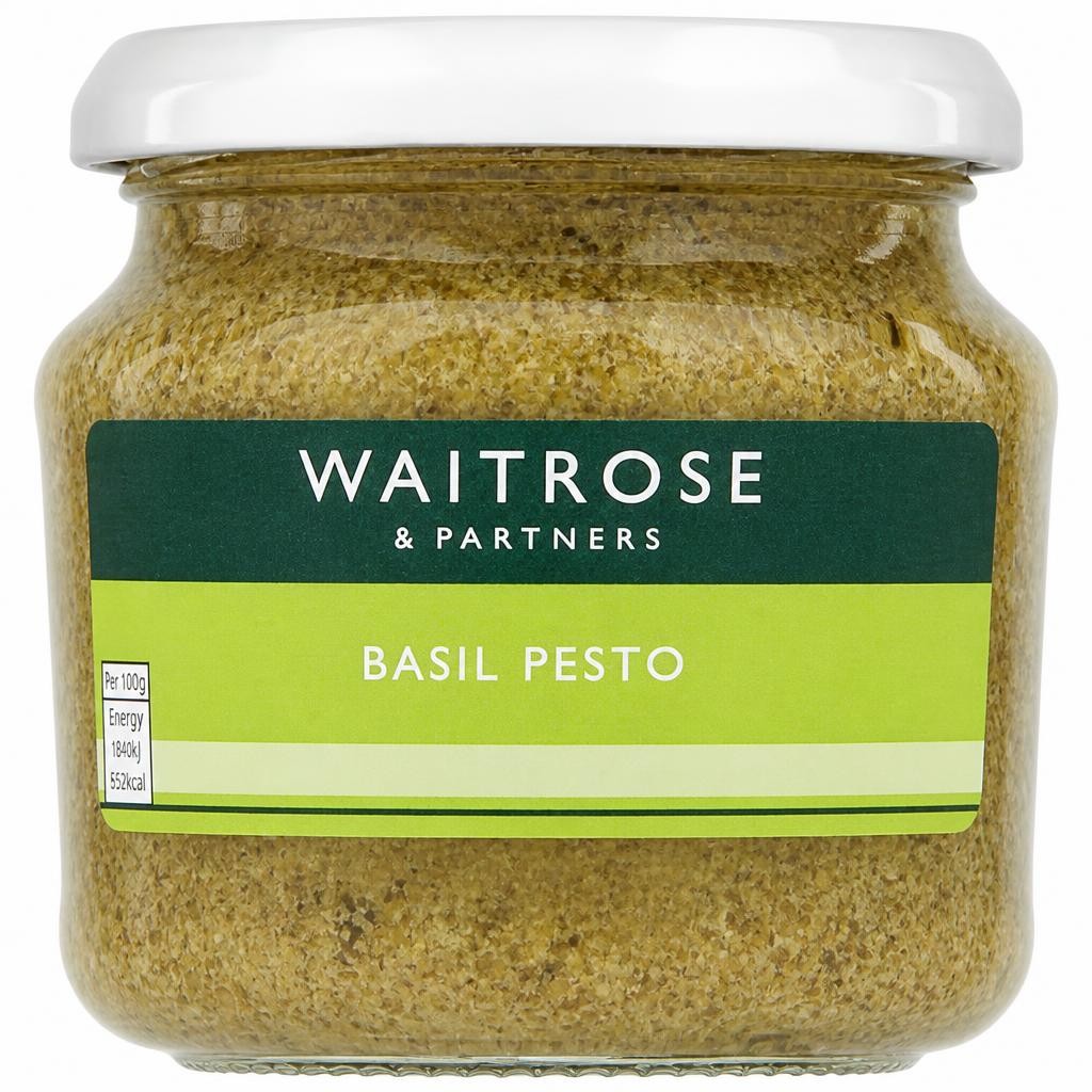 Waitrose Green Basil Pesto