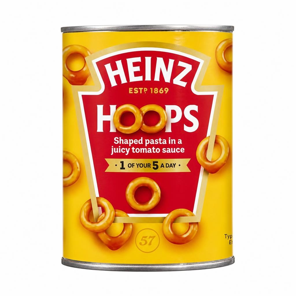 Heinz Spaghetti Hoops in Tomato Sauce