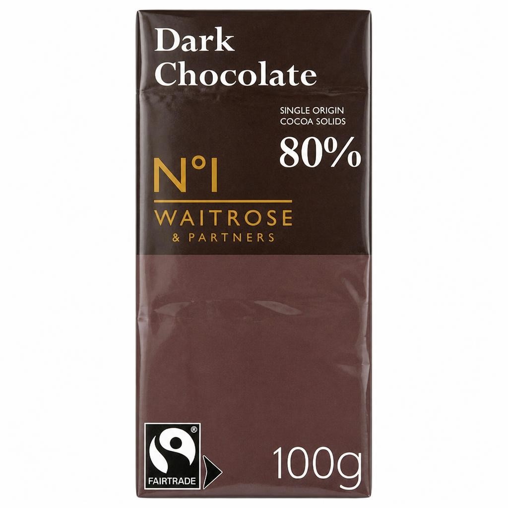 No.1 Fairtrade Peru Dark Chocolate