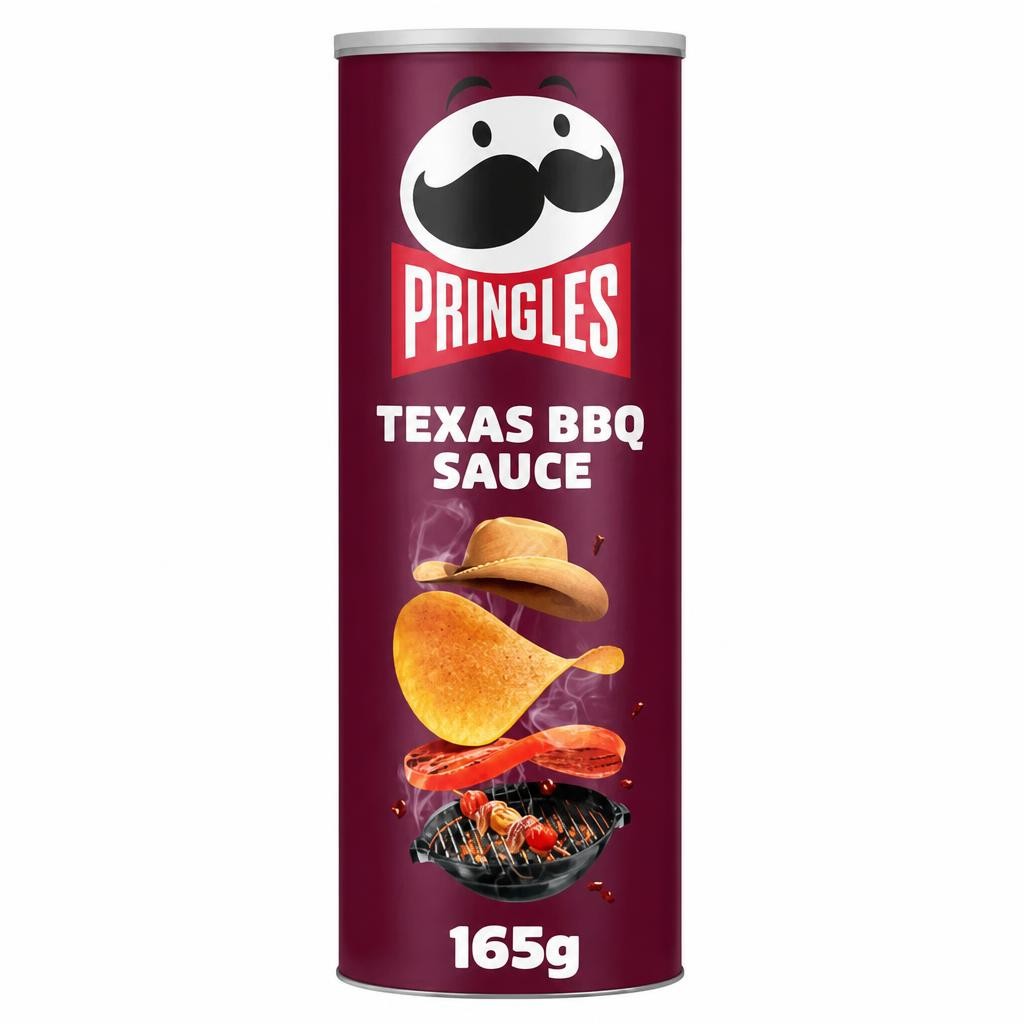 Pringles Texas BBQ Sharing Crisps