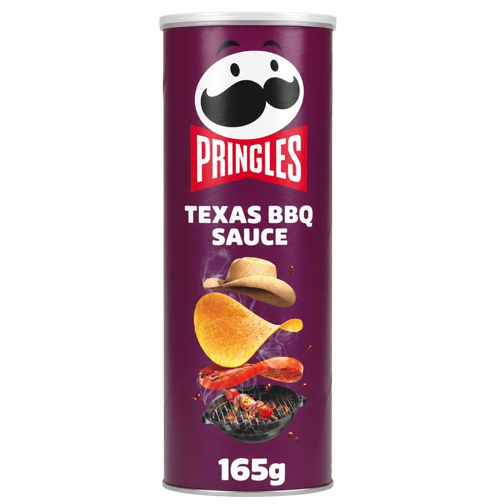 Pringles Texas BBQ Sharing Crisps