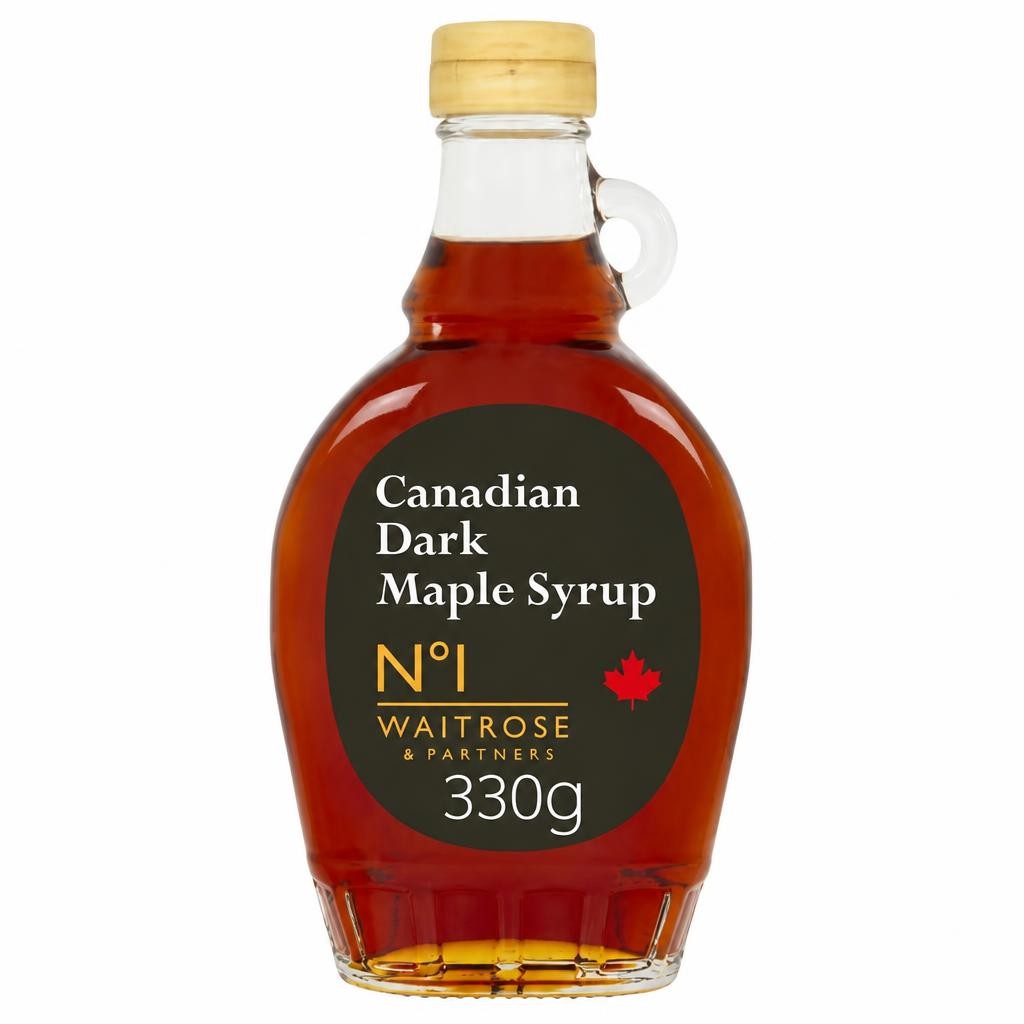No.1 Canadian Dark Maple Syrup