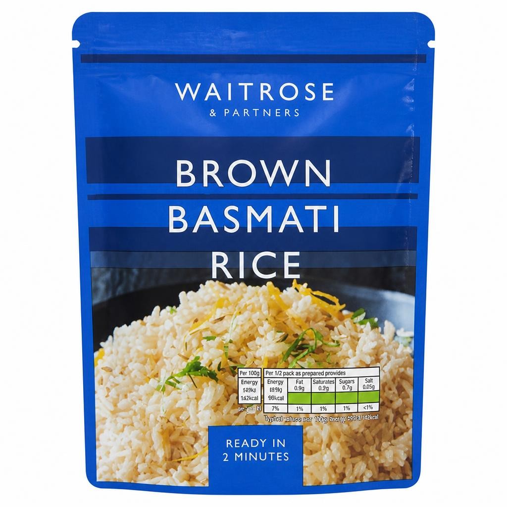 Waitrose Brown Basmati Rice