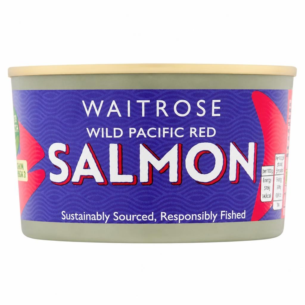 Waitrose Wild Red Salmon