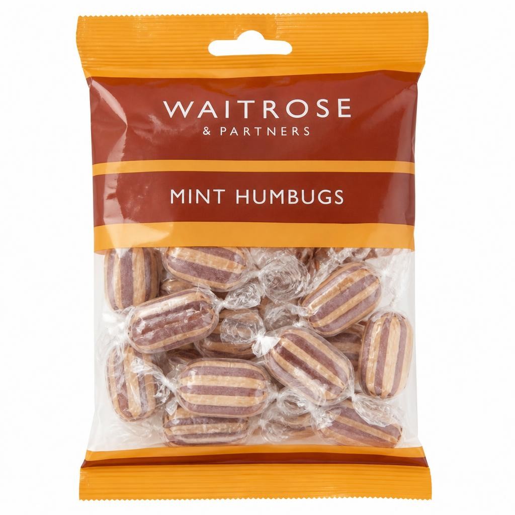 Waitrose Mint Humbugs