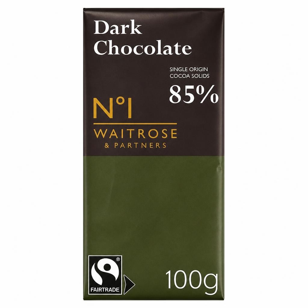No.1 Fairtrade Uganda Dark Chocolate