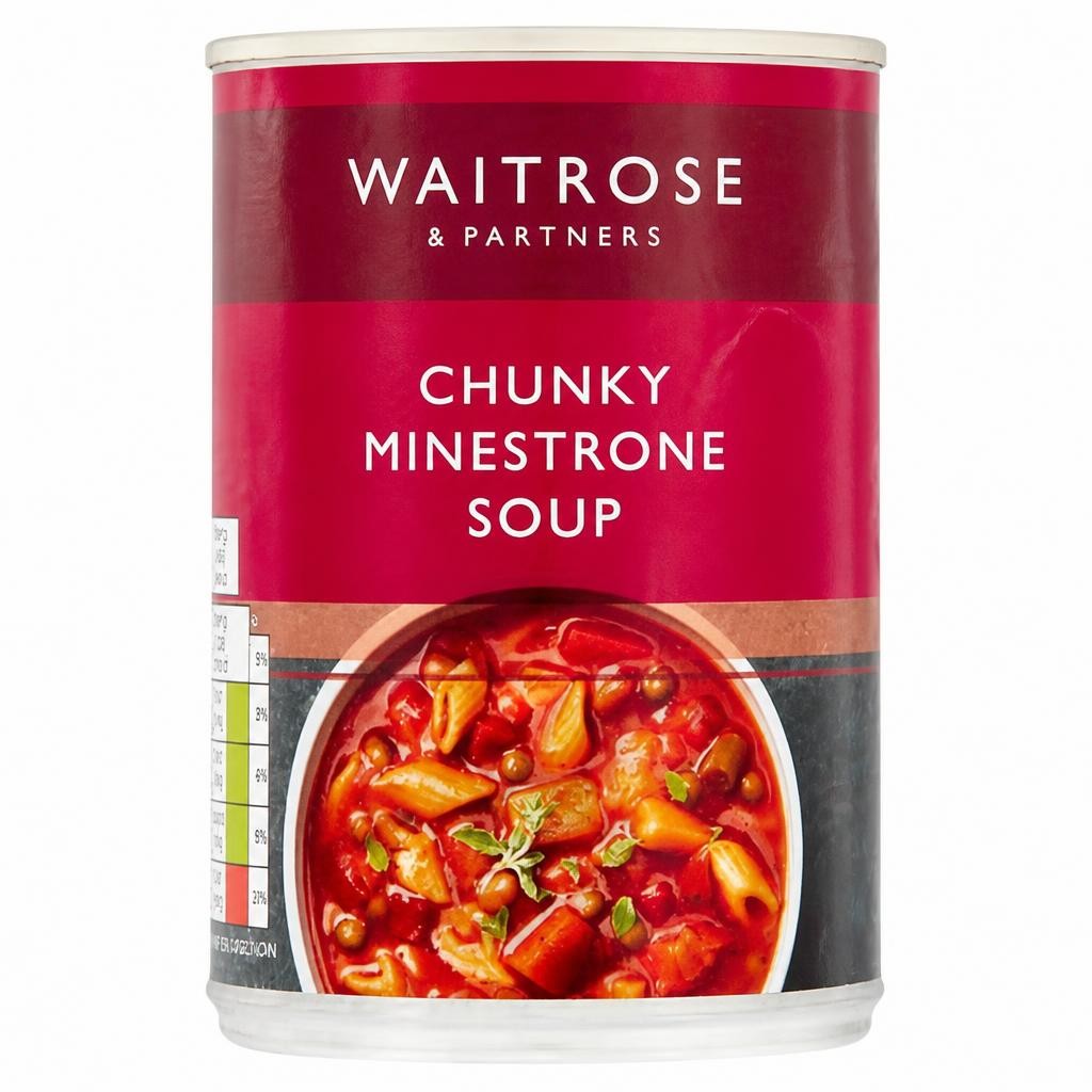 Waitrose Chunky Minestrone Soup