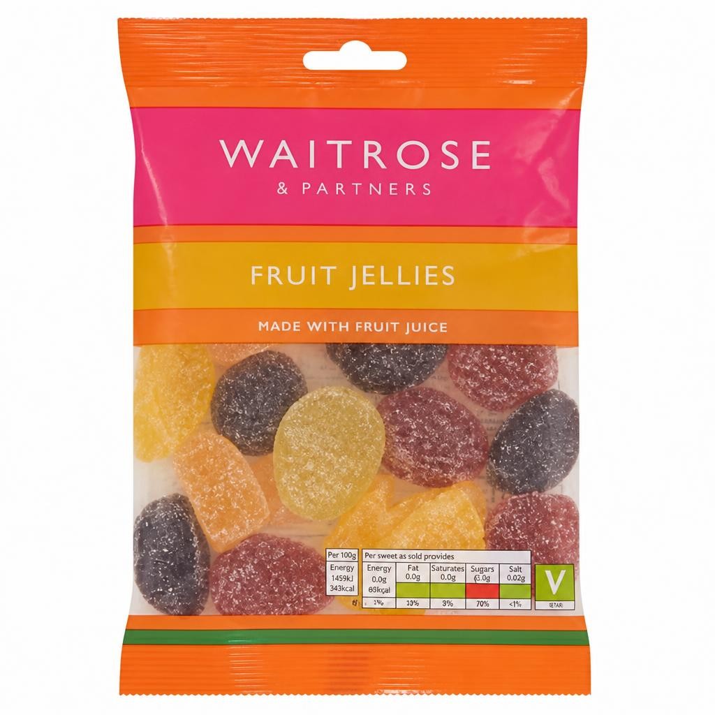 Waitrose Fruit Jellies