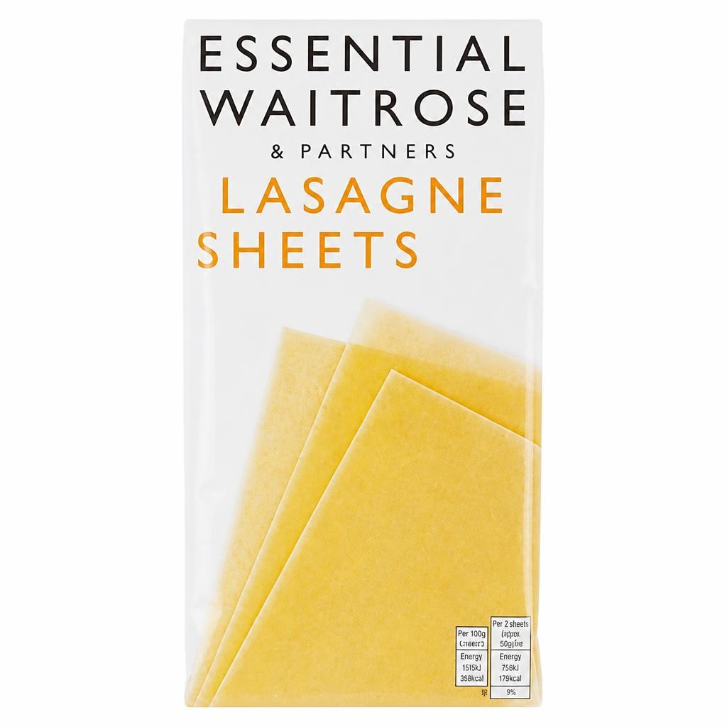 Essential Lasagne Sheets