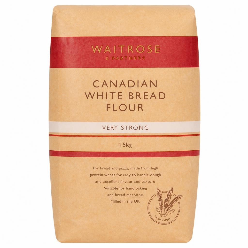 Waitrose White Canadian Bread Flour
