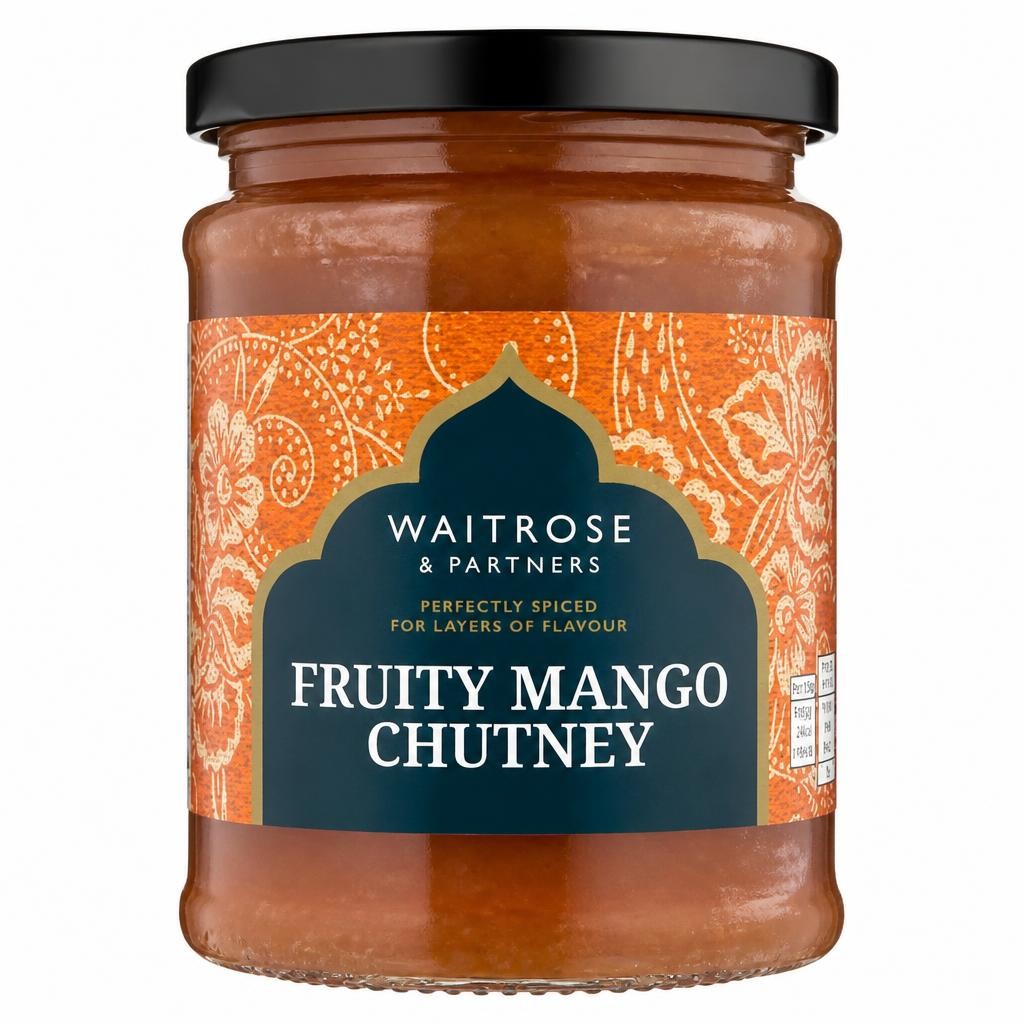 Waitrose Mango Chutney