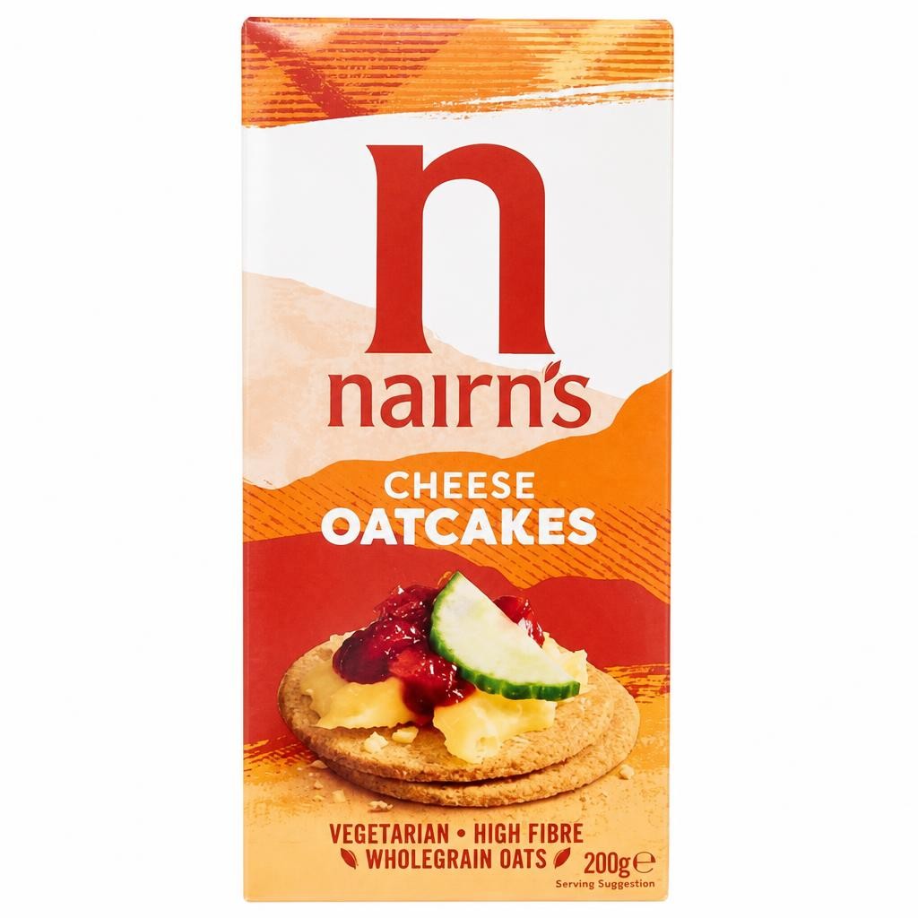 Nairn's Cheese Oatcakes
