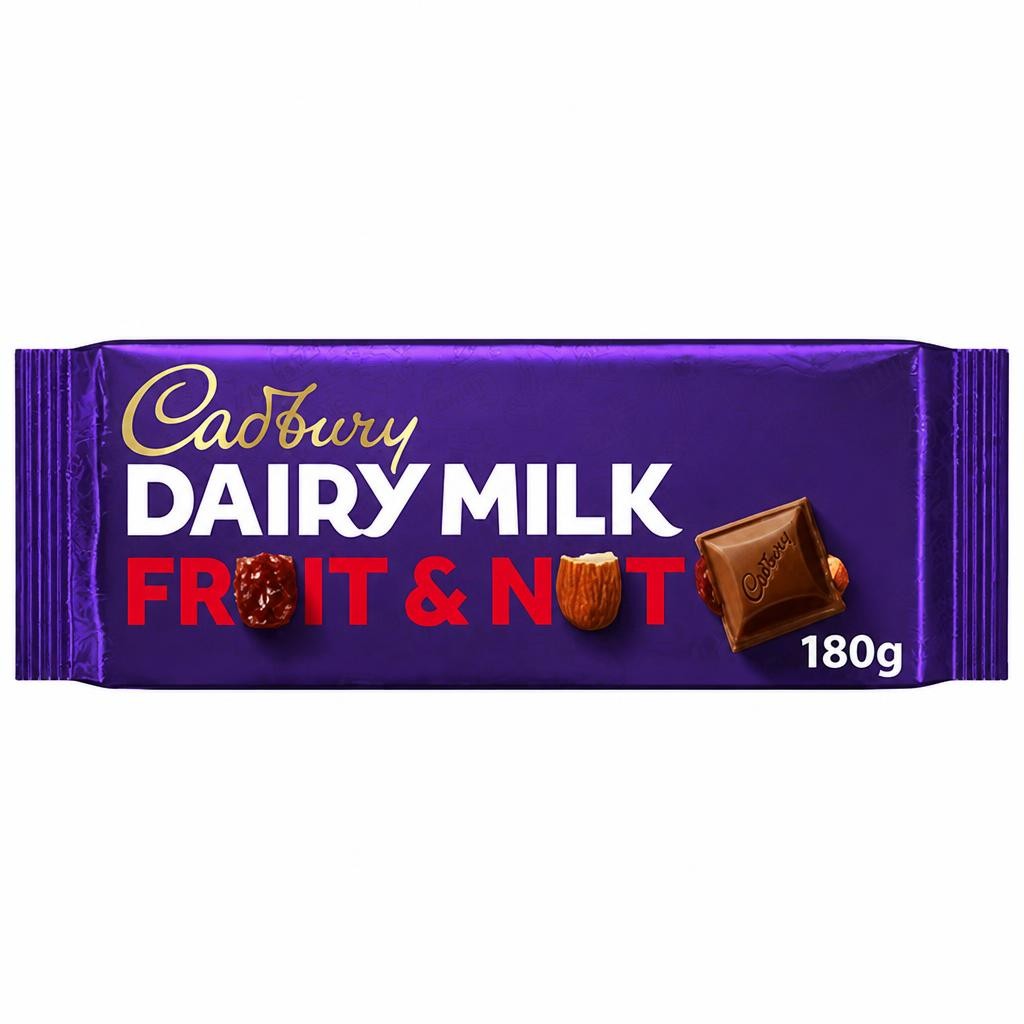 Cadbury Dairy Milk Fruit & Nut Chocolate Bar