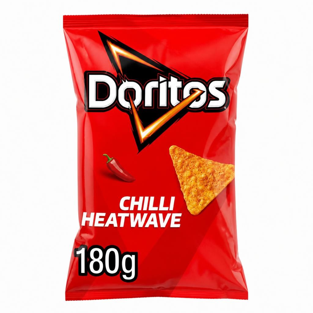Doritos Chilli Heatwave Tortilla Chips Sharing Bag Crisps