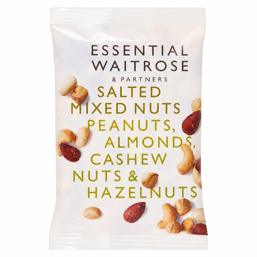 Waitrose Essential Roasted Salted Mixed Nuts