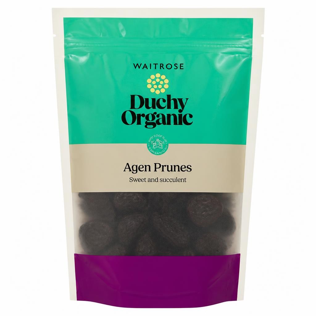 Duchy Organic Agen Prunes
