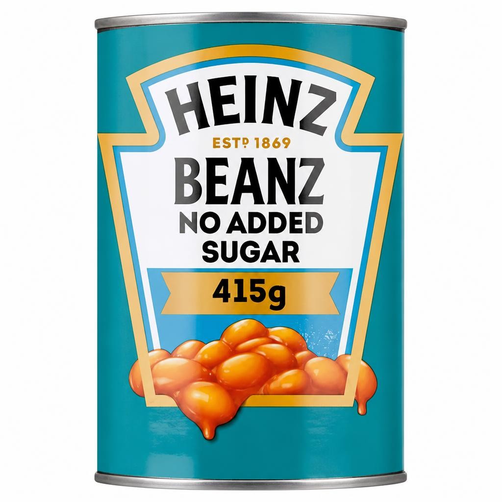 Heinz Baked Beans No Added Sugar
